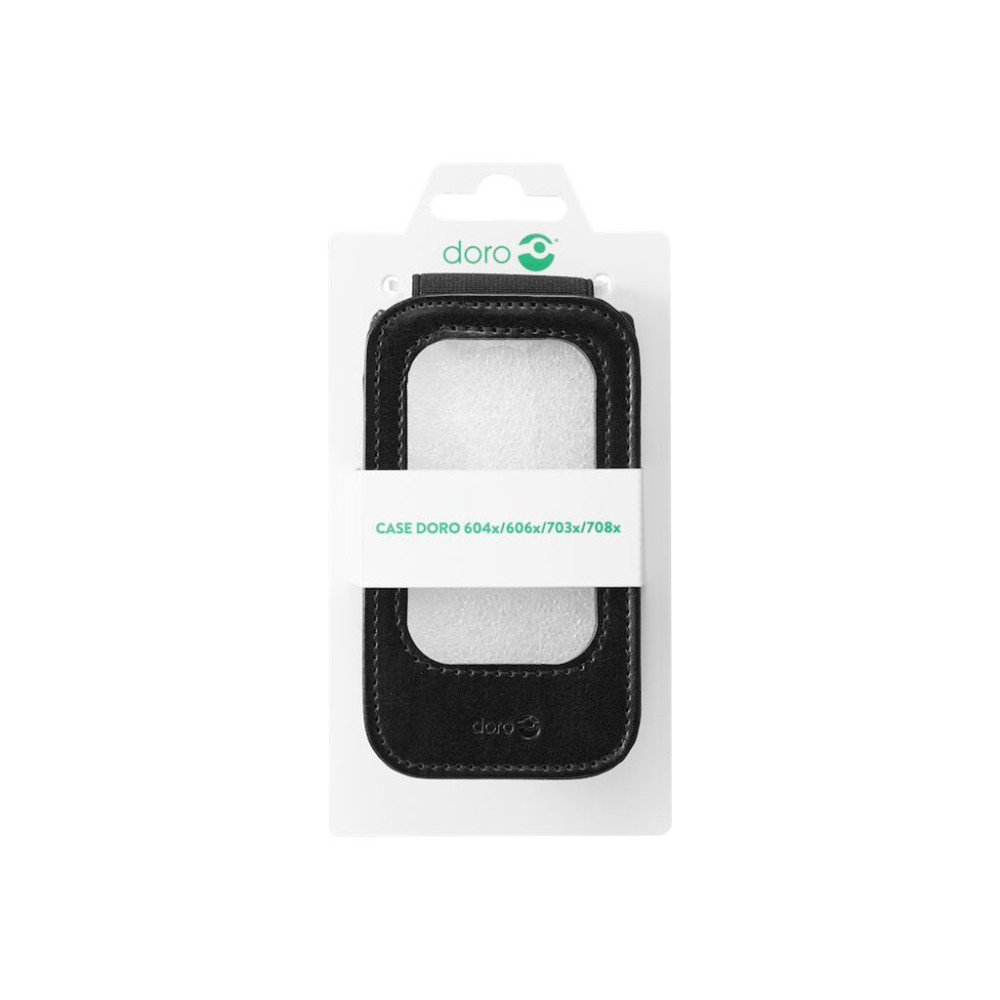 Produktbild för Doro Case - baksidesskydd för mobiltelefon