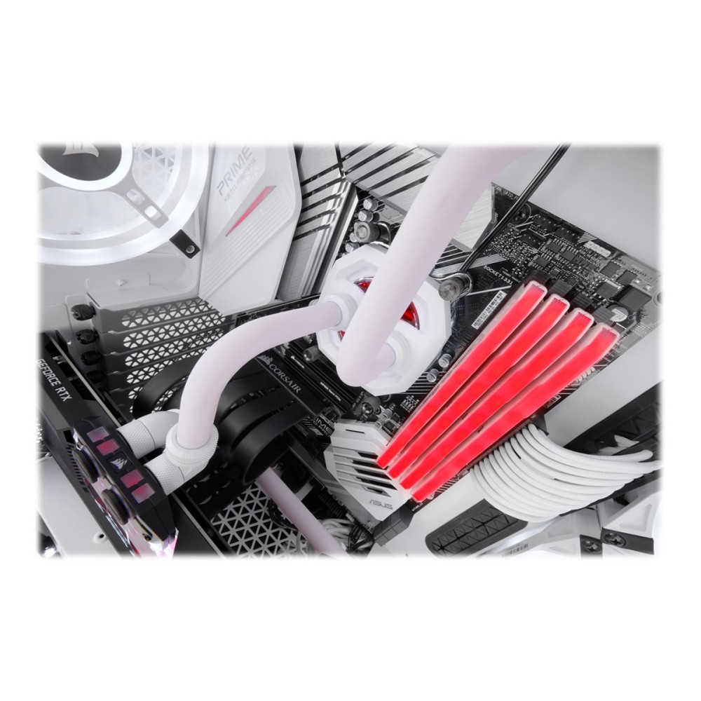 Produktbild för CORSAIR Hydro X Series XT Hardline 12mm Tubing - slangar för vätskebaserat kylsystem
