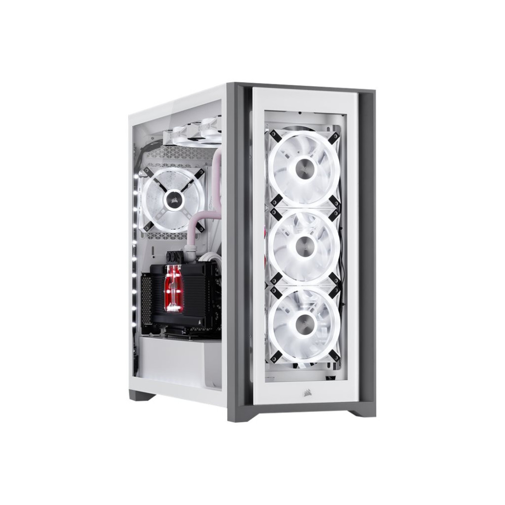 Produktbild för CORSAIR Hydro X Series XT Hardline 12mm Tubing - slangar för vätskebaserat kylsystem