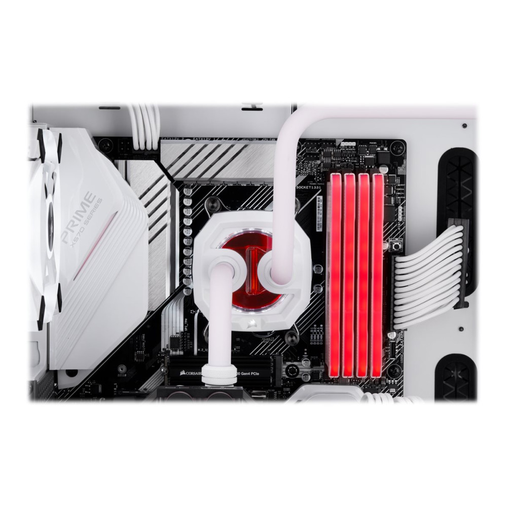 Produktbild för CORSAIR Hydro X Series XT Hardline 12mm Tubing - slangar för vätskebaserat kylsystem