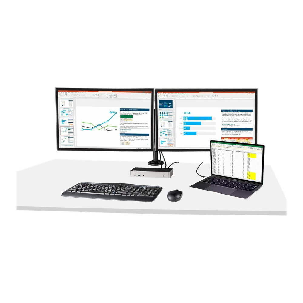 Produktbild för StarTech 1 m USB C-kabel 10 Gbit/s - USB-IF-certifierad USB-C-kabel - USB 3.1/3.2 Gen 2 Type-C kabel - 100 W (5A) Power Delivery-laddning, DP alt-läge - USB C till C-kabel - Laddning och synkronisering - USB typ C-kabel - USB-C till USB-C - 1 m