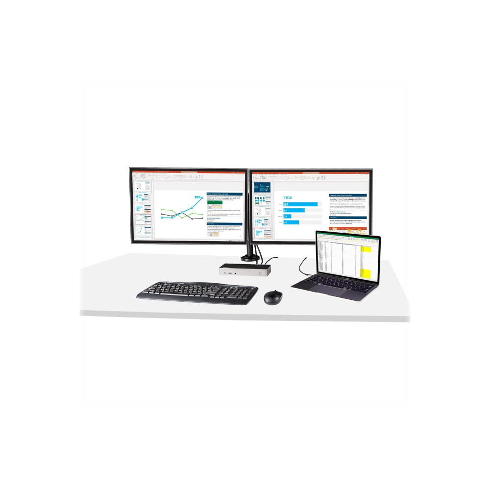 Produktbild för StarTech 50 cm USB C-kabel 10 Gbit/s - USB 3.1/3.2 Gen 2 Type-C kabel - 100W (5A) Power Delivery-laddning, DP alt-läge - USB-C-kabel för USB-C bärbar dator/telefon/enhet - Ladda/synkronisera - USB typ C-kabel - USB-C till USB-C - 50 cm