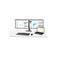 Produktbild för StarTech 50 cm USB C-kabel 10 Gbit/s - USB 3.1/3.2 Gen 2 Type-C kabel - 100W (5A) Power Delivery-laddning, DP alt-läge - USB-C-kabel för USB-C bärbar dator/telefon/enhet - Ladda/synkronisera - USB typ C-kabel - USB-C till USB-C - 50 cm