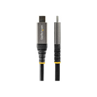 Produktbild för StarTech 50 cm USB C-kabel 10 Gbit/s - USB 3.1/3.2 Gen 2 Type-C kabel - 100W (5A) Power Delivery-laddning, DP alt-läge - USB-C-kabel för USB-C bärbar dator/telefon/enhet - Ladda/synkronisera - USB typ C-kabel - USB-C till USB-C - 50 cm