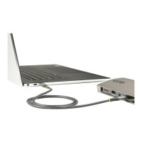 Produktbild för StarTech 50 cm USB C-kabel 10 Gbit/s - USB 3.1/3.2 Gen 2 Type-C kabel - 100W (5A) Power Delivery-laddning, DP alt-läge - USB-C-kabel för USB-C bärbar dator/telefon/enhet - Ladda/synkronisera - USB typ C-kabel - USB-C till USB-C - 50 cm