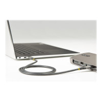 Produktbild för StarTech 50 cm USB C-kabel 10 Gbit/s - USB 3.1/3.2 Gen 2 Type-C kabel - 100W (5A) Power Delivery-laddning, DP alt-läge - USB-C-kabel för USB-C bärbar dator/telefon/enhet - Ladda/synkronisera - USB typ C-kabel - USB-C till USB-C - 50 cm