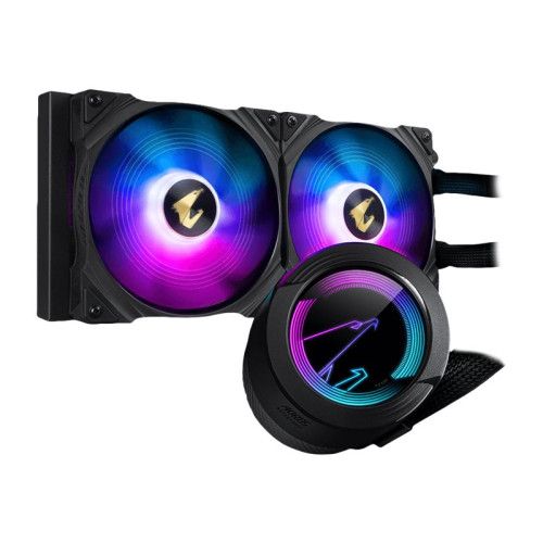 Gigabyte Technology AORUS WATERFORCE 280 - kylsystem med vätska till processorn