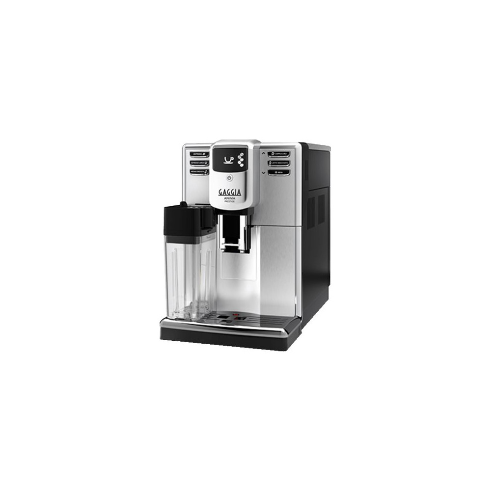 Produktbild för Gaggia Anima Prestige RI8762 - automatisk kaffekokare med mjölkskummare - 15 bar - stål