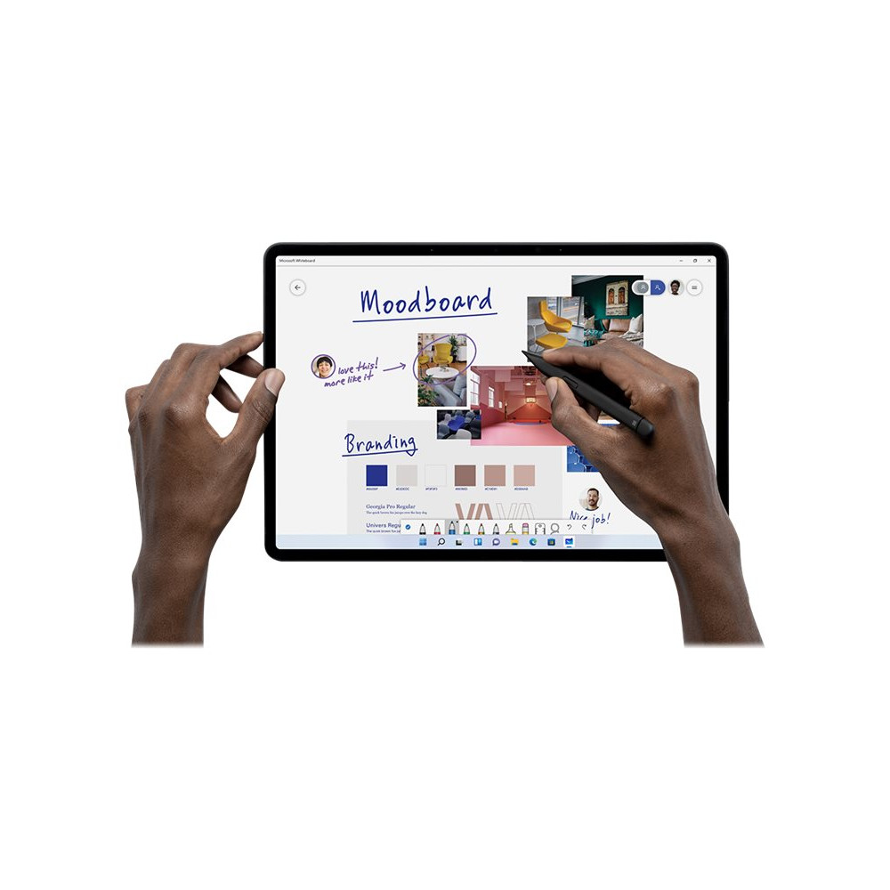 Produktbild för Microsoft Surface Slim Pen 2 - aktiv penna - Bluetooth 5.0 - mattsvart