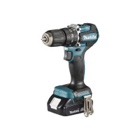 Produktbild för Makita DHP487RAJ - slagborr/skruvdragare - sladdlös - 2 hastigheter - 2 batterier