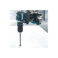 Produktbild för Makita DHP487RAJ - slagborr/skruvdragare - sladdlös - 2 hastigheter - 2 batterier