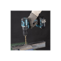 Produktbild för Makita DHP487RAJ - slagborr/skruvdragare - sladdlös - 2 hastigheter - 2 batterier