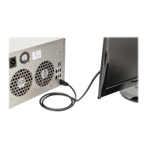 Digitus DIGITUS HDMI-kabel med Ethernet - 5 m