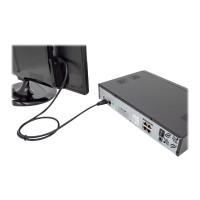 Produktbild för DIGITUS HDMI-kabel med Ethernet - 5 m