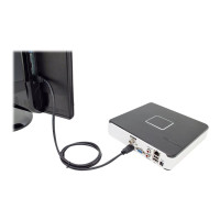 Produktbild för DIGITUS HDMI-kabel med Ethernet - 5 m