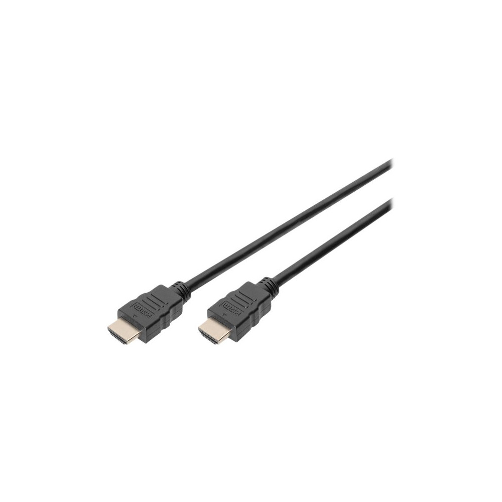 Produktbild för DIGITUS HDMI-kabel med Ethernet - 5 m
