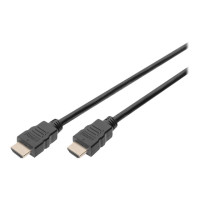 Produktbild för DIGITUS HDMI-kabel med Ethernet - 5 m
