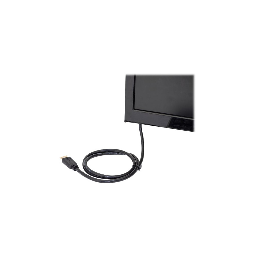 Produktbild för DIGITUS HDMI-kabel med Ethernet - 5 m