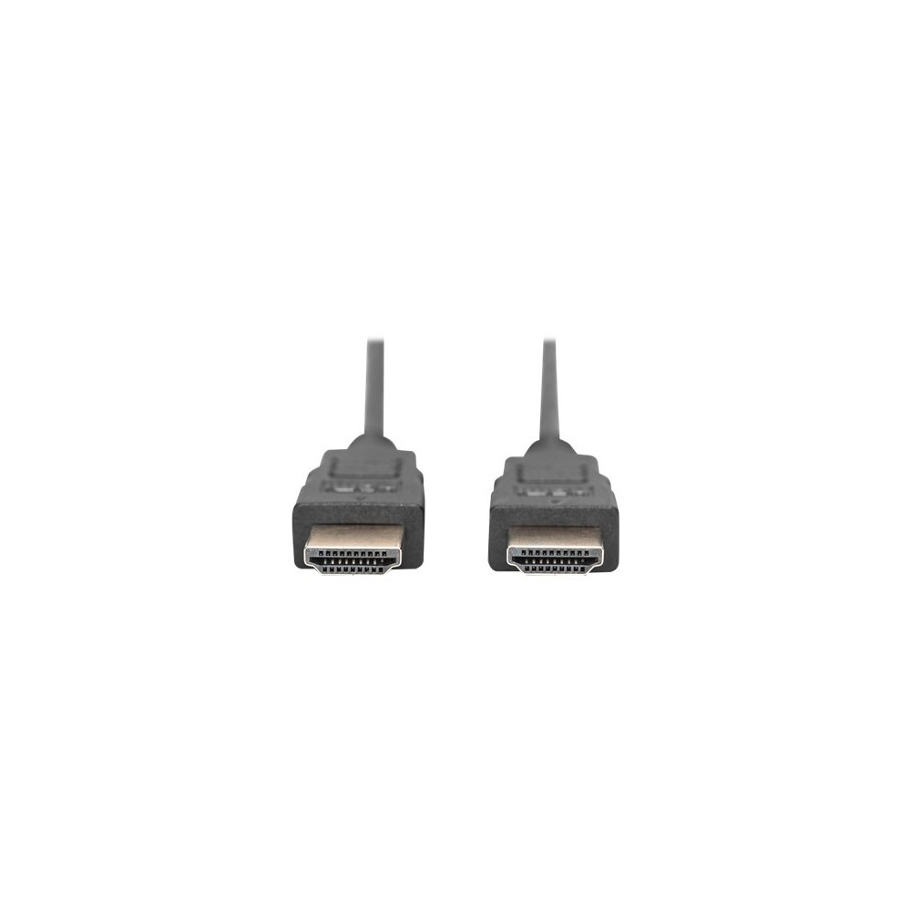 Produktbild för DIGITUS HDMI-kabel med Ethernet - 5 m
