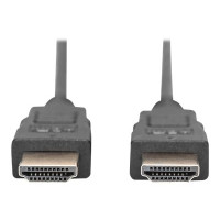 Produktbild för DIGITUS HDMI-kabel med Ethernet - 5 m
