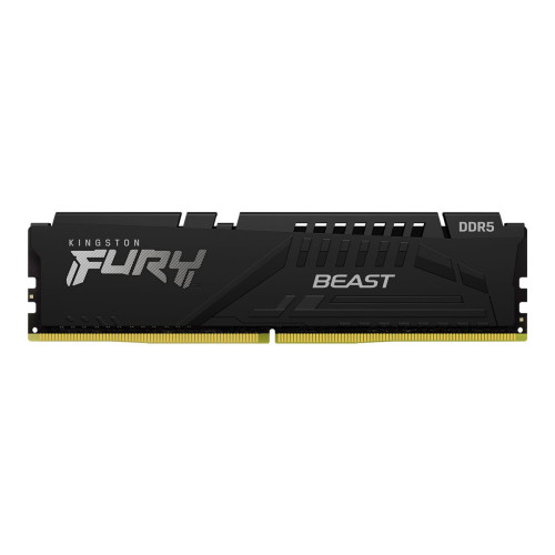 Kingston Technology Kingston FURY Beast - DDR5 - sats - 32 GB: 2 x 16 GB - DIMM 288-pin / PC5-41600 - ej buffrad