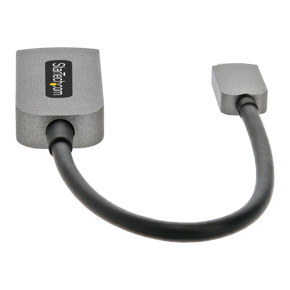 Produktbild för Startech USB C till HDMI-adapter - 4K 60 Hz video, HDR10 - USB-C till HDMI 2.0b adapterdongel - USB Type-C DP alt-läge till HDMI-monitor/skärm/TV - USB C till HDMI-konverterare - videokort - HDMI / USB - 13 cm