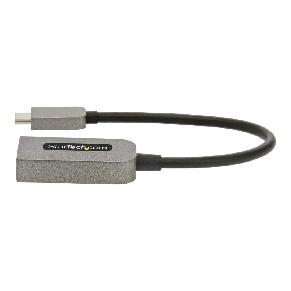 Produktbild för Startech USB C till HDMI-adapter - 4K 60 Hz video, HDR10 - USB-C till HDMI 2.0b adapterdongel - USB Type-C DP alt-läge till HDMI-monitor/skärm/TV - USB C till HDMI-konverterare - videokort - HDMI / USB - 13 cm
