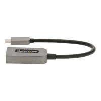 Produktbild för Startech USB C till HDMI-adapter - 4K 60 Hz video, HDR10 - USB-C till HDMI 2.0b adapterdongel - USB Type-C DP alt-läge till HDMI-monitor/skärm/TV - USB C till HDMI-konverterare - videokort - HDMI / USB - 13 cm