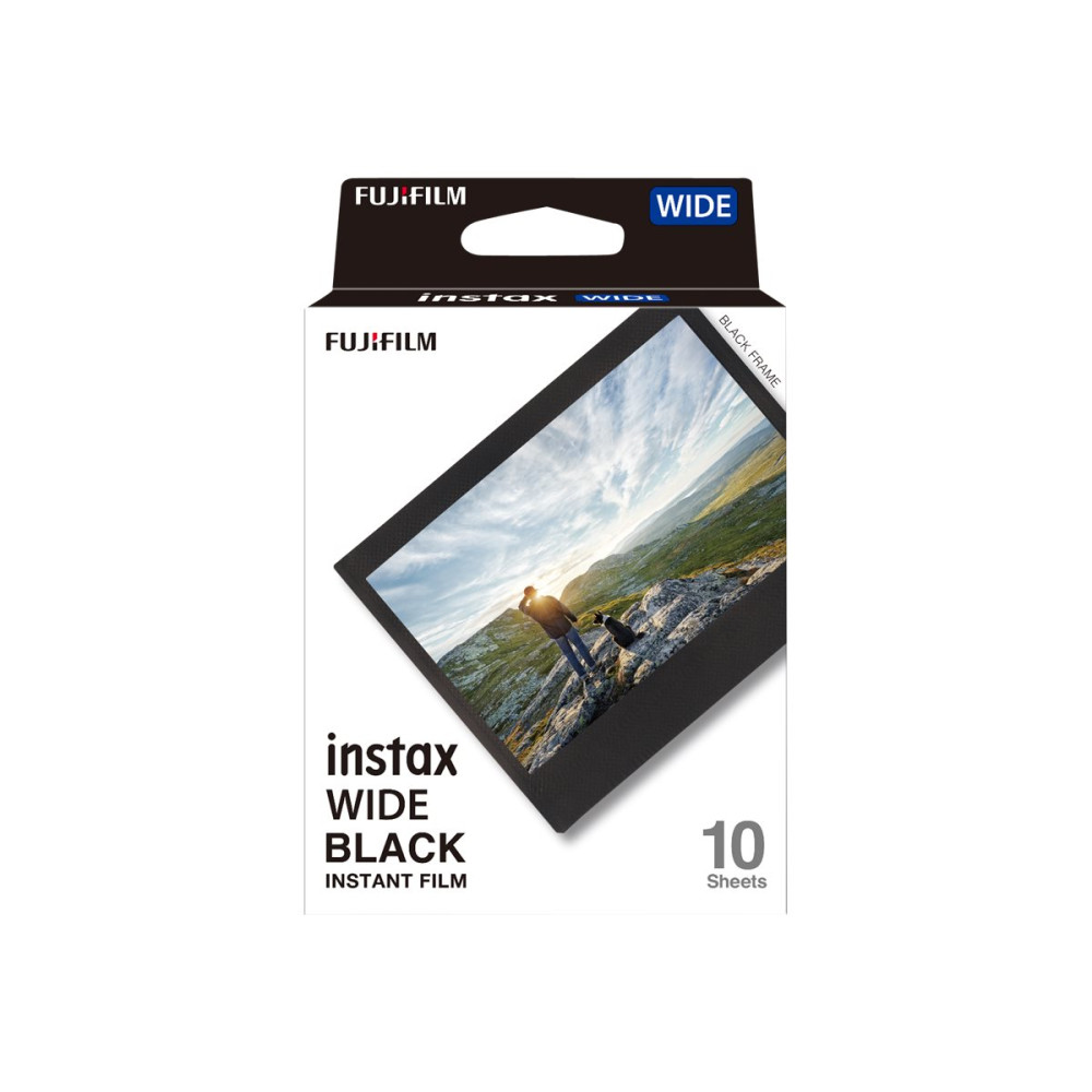 Produktbild för Fujifilm Instax Wide färgfilm för snabbframkallning - ISO 800 - 10