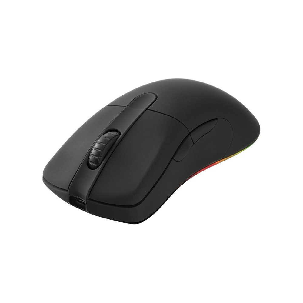 Produktbild för DELTACO GAMING GAM-107 - mus - USB, 2.4 GHz - svart