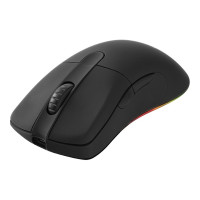Produktbild för DELTACO GAMING GAM-107 - mus - USB, 2.4 GHz - svart