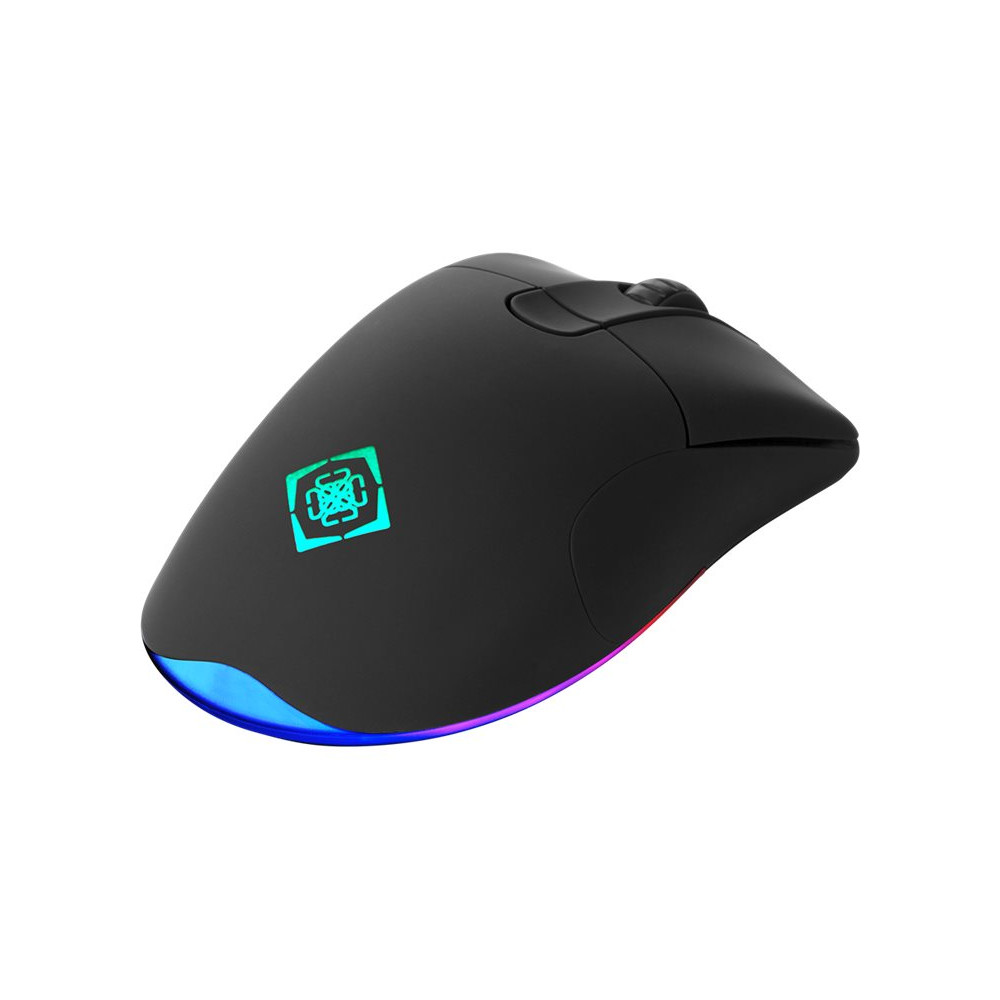 Produktbild för DELTACO GAMING GAM-107 - mus - USB, 2.4 GHz - svart