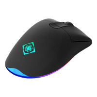 Produktbild för DELTACO GAMING GAM-107 - mus - USB, 2.4 GHz - svart