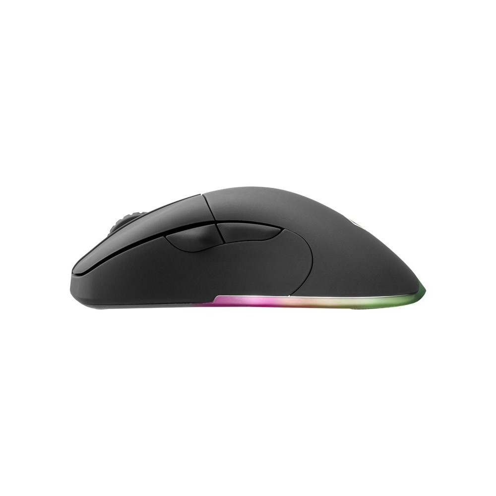 Produktbild för DELTACO GAMING GAM-107 - mus - USB, 2.4 GHz - svart
