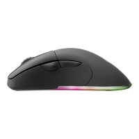 Produktbild för DELTACO GAMING GAM-107 - mus - USB, 2.4 GHz - svart