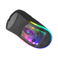 Produktbild för DELTACO GAMING GAM-107 - mus - USB, 2.4 GHz - svart