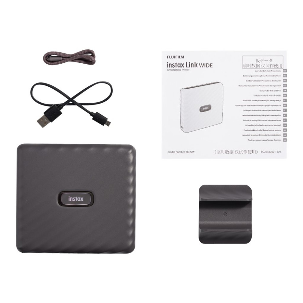 Produktbild för Fujifilm instax Link Wide - skrivare - färg - LED