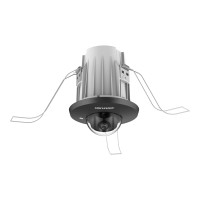 Produktbild för Hikvision Pro Series EasyIP 2.0 Plus with AcuSense DS-2CD2E43G2-U - nätverksövervakningskamera - kupol