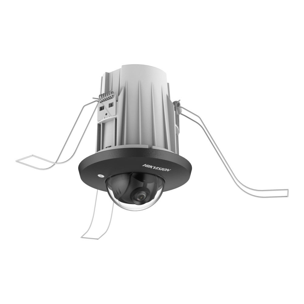 Produktbild för Hikvision Pro Series EasyIP 2.0 Plus with AcuSense DS-2CD2E43G2-U - nätverksövervakningskamera - kupol