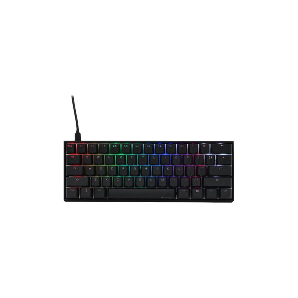 Produktbild för Ducky Mecha Mini DKME2061ST - tangentbord - tysk Inmatningsenhet
