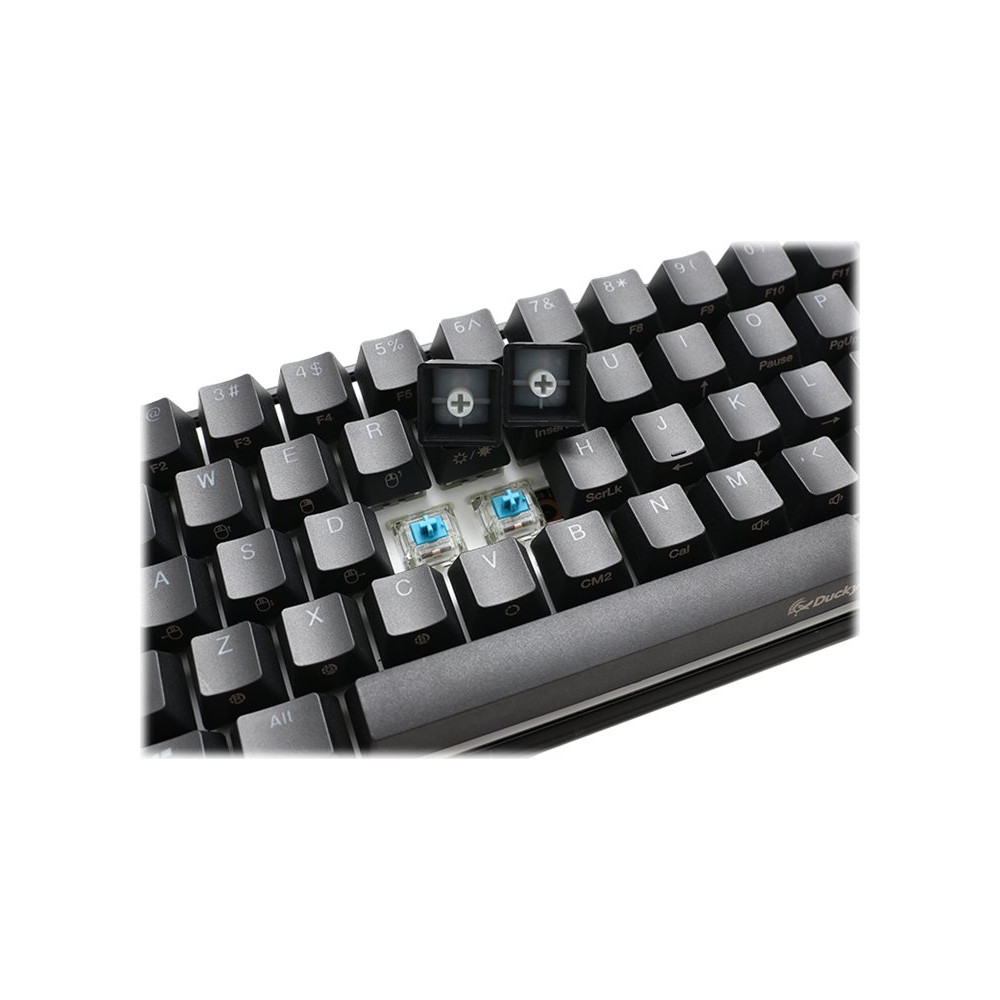 Produktbild för Ducky Mecha Mini DKME2061ST - tangentbord - tysk Inmatningsenhet