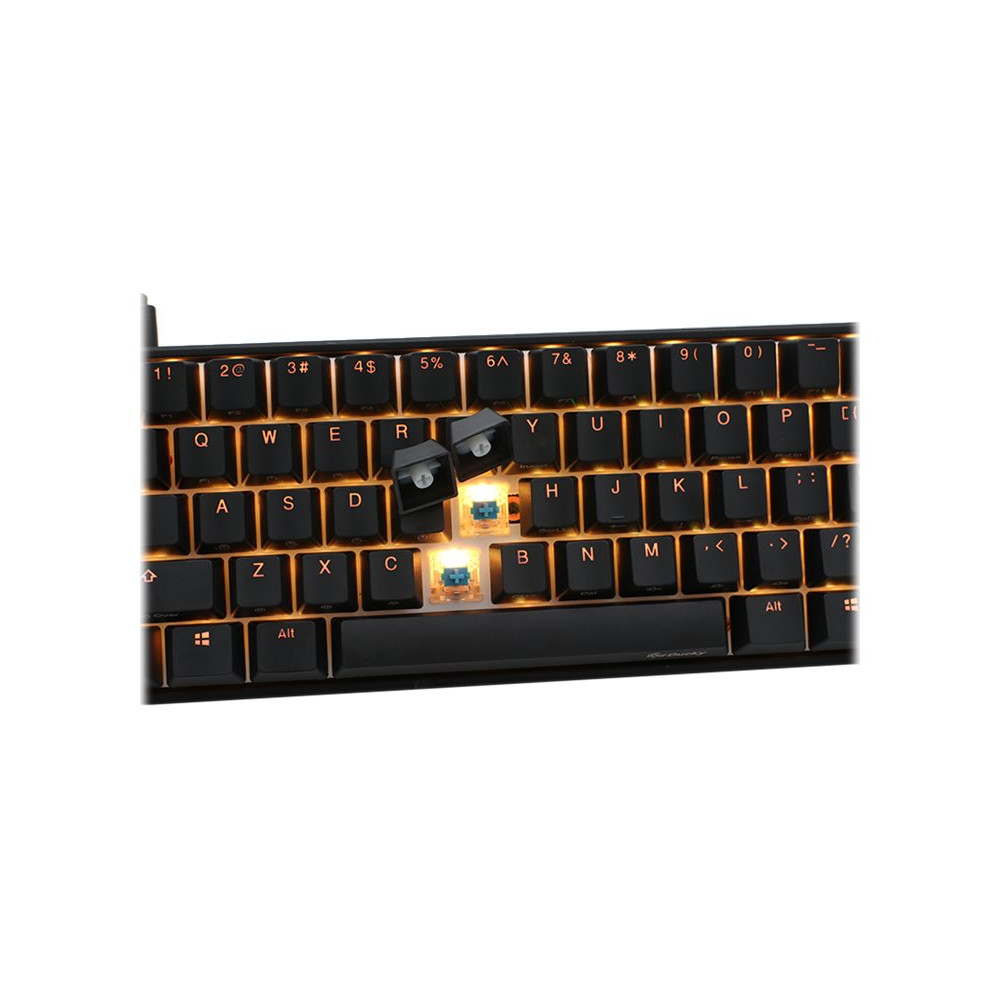Produktbild för Ducky Mecha Mini DKME2061ST - tangentbord - tysk Inmatningsenhet