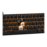 Produktbild för Ducky Mecha Mini DKME2061ST - tangentbord - tysk Inmatningsenhet