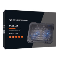 Produktbild för Conceptronic Thana - kyldyna till bärbar dator