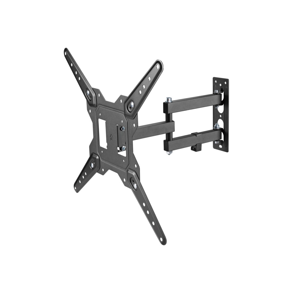 Produktbild för Vision VFM-WA4X4/3 monteringssats - dubbelledad - för LCD-display - svart