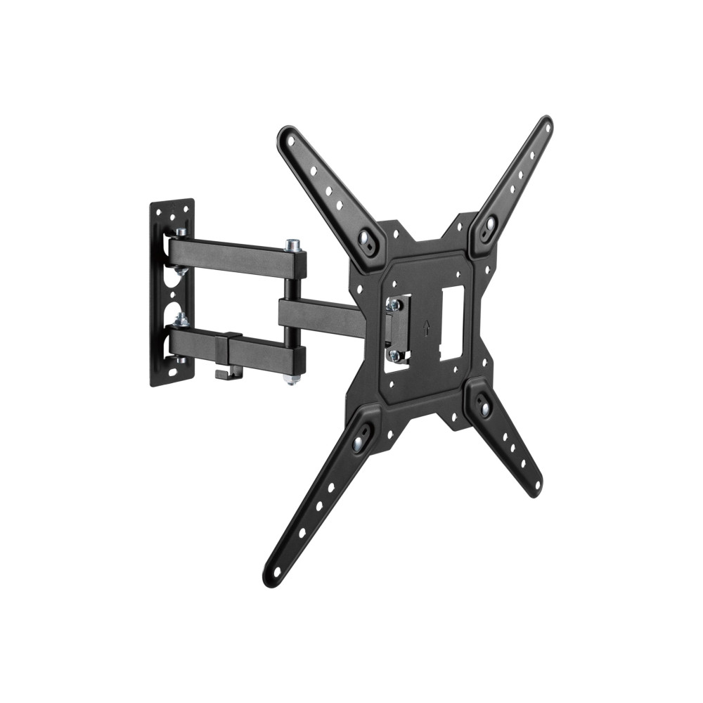 Produktbild för Vision VFM-WA4X4/3 monteringssats - dubbelledad - för LCD-display - svart