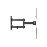 Produktbild för Vision VFM-WA4X4/3 monteringssats - dubbelledad - för LCD-display - svart