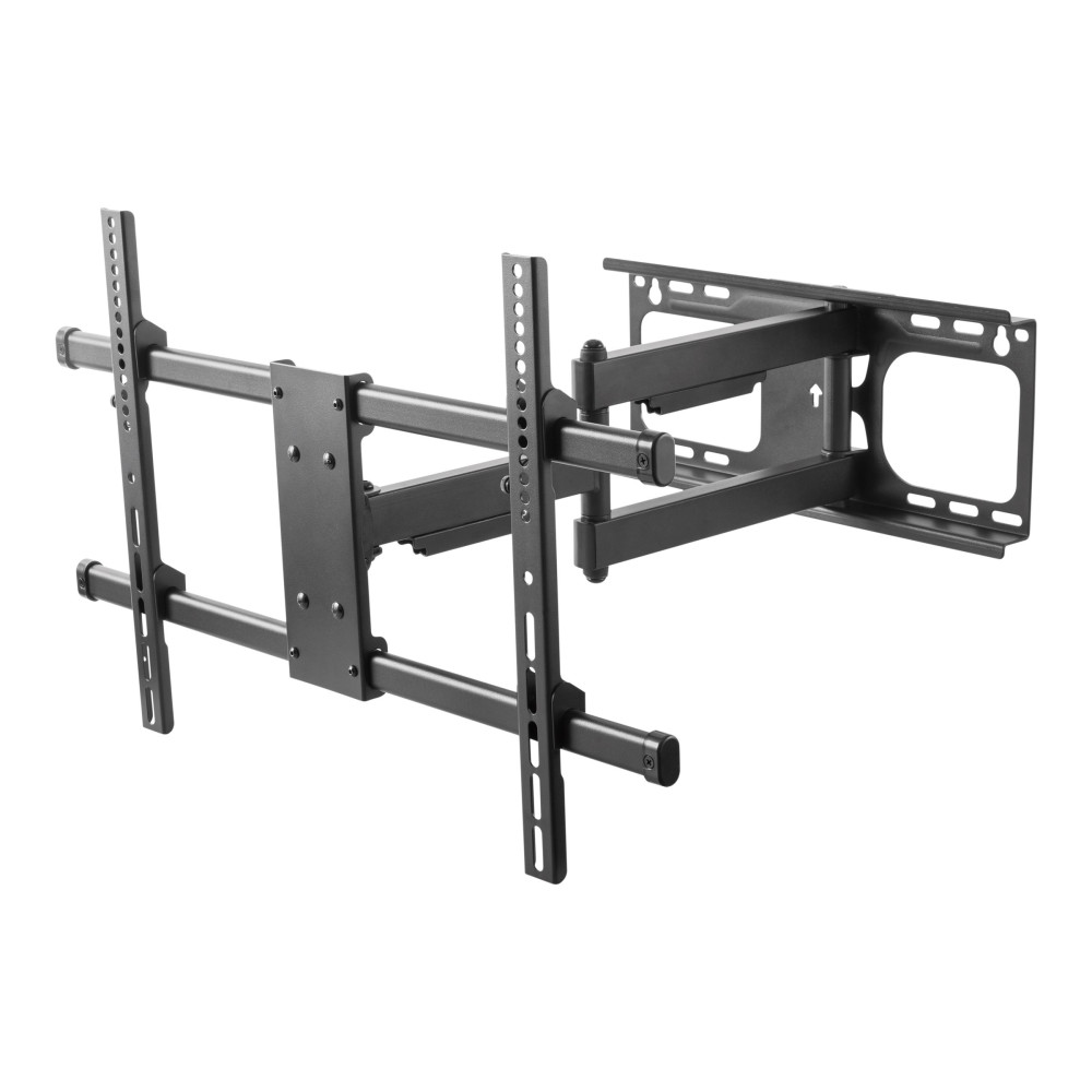 Produktbild för Vision VFM-WA6X4/3 monteringssats - dubbelledad - för platt panel - svart