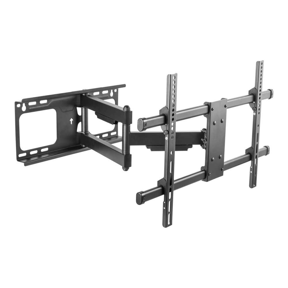 Produktbild för Vision VFM-WA6X4/3 monteringssats - dubbelledad - för platt panel - svart