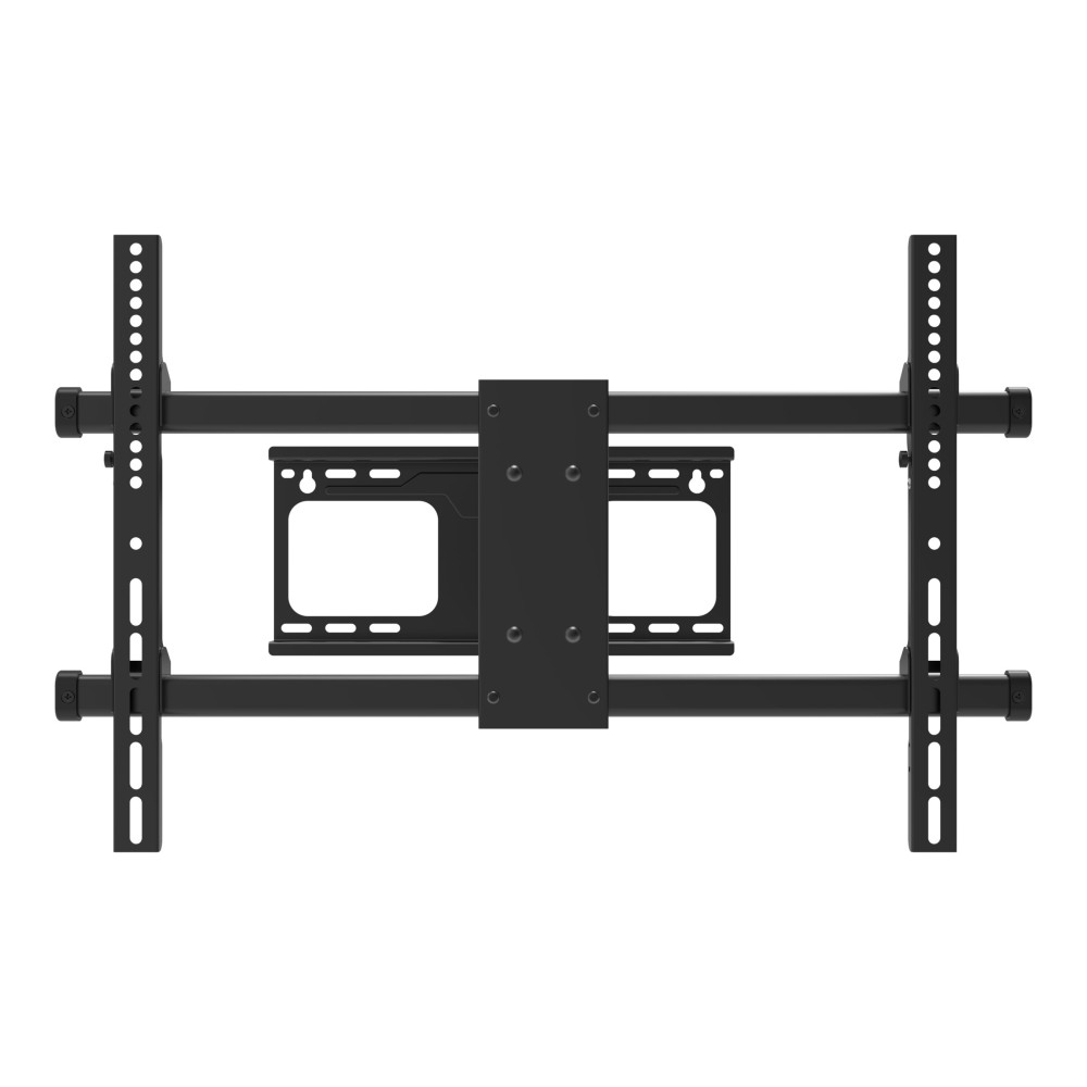 Produktbild för Vision VFM-WA6X4/3 monteringssats - dubbelledad - för platt panel - svart